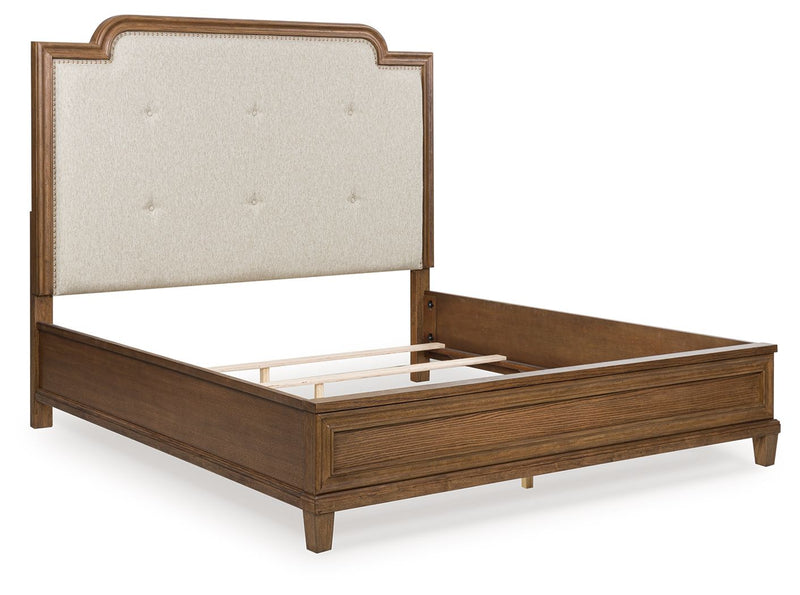Jorlaina - Upholstered Panel Bed
