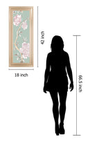 Oriental Garden I By Eva Watts - Green