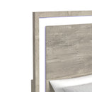 San Matteo - Bed With LED