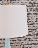 Rylanton - Glass Table Lamp - Aqua