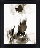 Shadowed Muse - 28" x 34" Framed Wall Art
