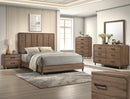 Nyomi Night Stand - Light Brown