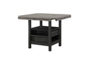 Cline - Counter Height Table - Light Gray