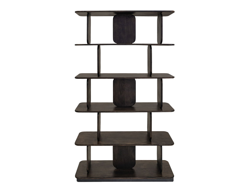 Mezquite - 5 Shelves Bookcase