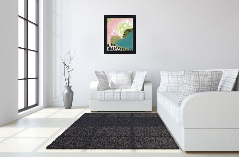 Prairie Dreamscape - 28" x 34" Framed Wall Art