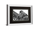 A Safe Place By Papiorek Mirrored Frame - Black