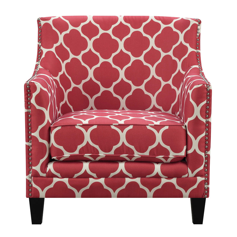 Dinah - Accent Chair - Red