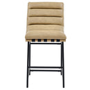 Nicco - PU Counter Chair (Set of 2)