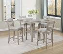 Lester 5-Pk Counter Height Table Set