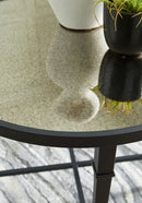 Cadeburg - Accent Table - Black