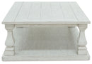 Arlendyne - Rectangular Cocktail Table - Antique White