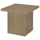 Devar - Square Engineered Wood Table
