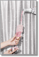 Rosy Fizz Sparkle - 32" x 47" Framed Wall Art