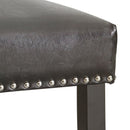 Verano - PU Side Chair (Set of 2) - Gray