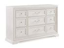 Alexandria - Bedroom Dresser - White
