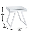 Alfresco - 3 Piece Occasional Table Set - Silver