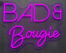 Neon Bad & Bougie - Purple