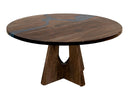 Zaphiro - Round Table - Dark Brown - Austin's Furniture Depot (Austin,TX)