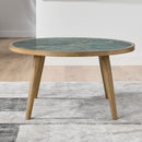 Novato - Table With Sintered Stone Inlay Top