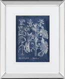 Besler Leaves in Indigo I By Vision Studio - Blue