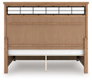 Taffenbrook Panel Storage Bed