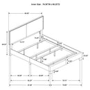 Boyd Panel Bed - Austin's Furniture Depot (Austin,TX)