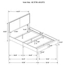 Boyd Panel Bed - Austin's Furniture Depot (Austin,TX)