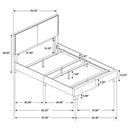 Boyd Panel Bed - Austin's Furniture Depot (Austin,TX)