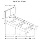 Boyd Panel Bed - Austin's Furniture Depot (Austin,TX)