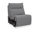 Modmax II Power Reclining Sectional with Chaise and Audio System