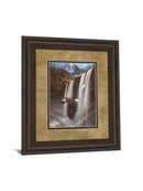 Eagle Portrait I By Leo Stans - Framed Print Wall Art - Black