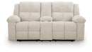 Orlen - Double Reclining Loveseat With Console - Winter - Austin's Furniture Depot (Austin,TX)