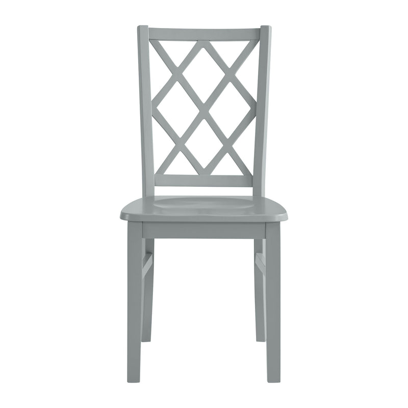 Kona - Lattice Back Dining Side Chair (Set of 2)
