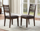 Steve Silver Stratford Side Chair in Walnut (Set of 2)