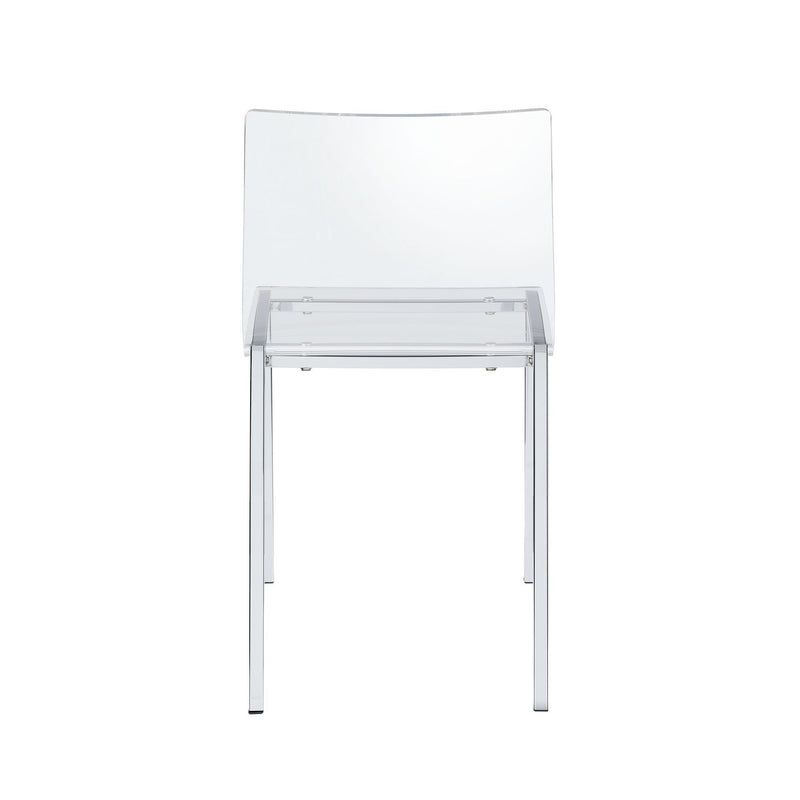 Lavinia - Dining Chair Chrome (Set of 2)