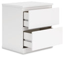 Onita - Two Drawer Night Stand