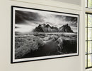 Delstone - Wall Art - Black / White