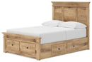 Makidern - Panel Storage Bed With 2 Under Bed Storage Units - Austin's Furniture Depot (Austin,TX)