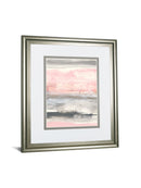 Charcoal And Blush II By Chris Paschke - Pink