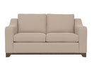 Natural Parota - Loveseat - Capuccino Brown