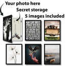 Modern Hideaway - 17" x 21" Framed Wall Art