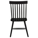 Andrews - Windsor Spindle Back Dining Side Chair (Set of 2)