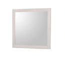 Crown Mark Furniture Leighton Dresser Mirror in White image