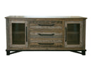 Loft Brown 3 Drawer, 2 Door, Buffet