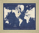 Voyager's Atlas - 28" x 34" Framed Wall Art