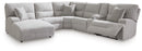 Acklen Place Power Reclining Sectional with Chaise