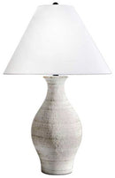 Ashbend - Ceramic Table Lamp - Antique White - Austin's Furniture Depot (Austin,TX)