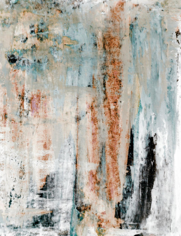 Hill Country (Framed) - Blue