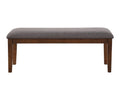 Steve Silver Stratford Bench in Walnut
