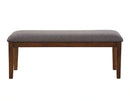 Steve Silver Stratford Bench in Walnut
